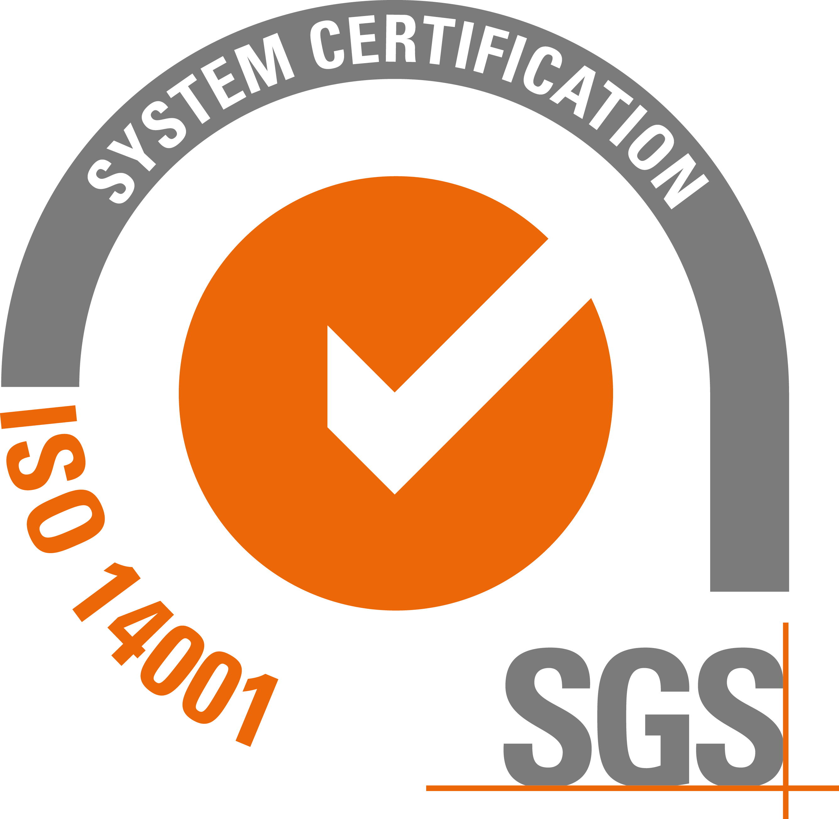 Certificación ISO 14001 por SGS
